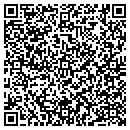 QR code with L & M Corporation contacts