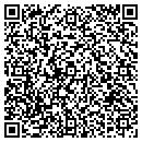 QR code with G & D Mechanical Inc contacts