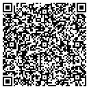 QR code with N F O R C contacts