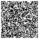 QR code with P & D Mechanical contacts