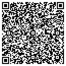 QR code with R & M Service contacts