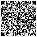 QR code with P J Hye Construction contacts