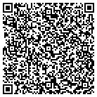 QR code with B J's Spotless Car Wash contacts