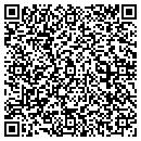 QR code with B & R Auto Detailing contacts