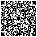 QR code with R & M Express contacts