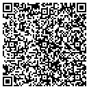 QR code with H J Hailey Sales contacts