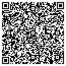 QR code with D & B Welding contacts