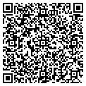 QR code with T C M Trucking contacts