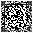 QR code with B B Mechanical contacts