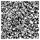 QR code with B & H Mechanical Contractors contacts