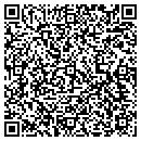 QR code with Ufer Trucking contacts