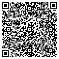 QR code with W C P R contacts
