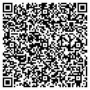 QR code with V Line Express contacts