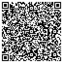 QR code with N E T Voice Message contacts