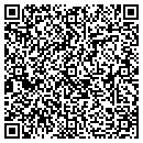 QR code with L R V Farms contacts