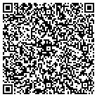 QR code with K C C Pressure Washing contacts