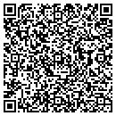 QR code with W W Trucking contacts
