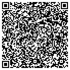 QR code with J Palmer Construction Inc contacts