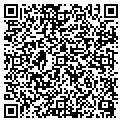 QR code with B D & D contacts
