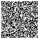 QR code with L B Septic Service contacts