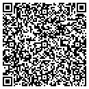 QR code with N&E Messenger contacts