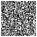 QR code with RJF Properties contacts