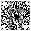 QR code with T J's Car Wash contacts