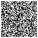 QR code with M & W Washerette contacts