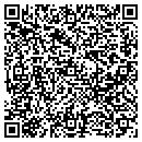 QR code with C M White Trucking contacts