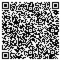 QR code with B & D Of Charleston Inc contacts