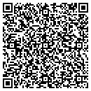 QR code with B & M Glass Tinting contacts