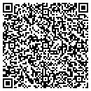 QR code with B & F Machine Shop contacts