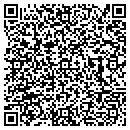 QR code with B B Hog Farm contacts