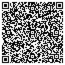 QR code with B & B Hog Farm contacts