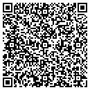 QR code with R & J Seamless Gutters contacts