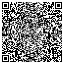 QR code with R & S Roofing contacts