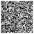 QR code with B & C Mechanical contacts