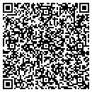 QR code with B & C Mechanical contacts