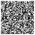 QR code with T R Hubbard Garage Doors contacts
