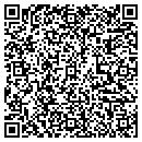 QR code with R & R Roofing contacts