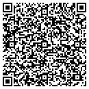 QR code with H 2 D Mechancial contacts