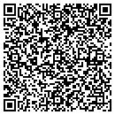 QR code with H A Mechanical contacts