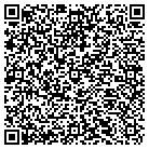 QR code with H & B Mechanical Contractors contacts