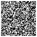 QR code with H & M Mechanical contacts