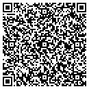 QR code with H & R Mechanical Inc contacts