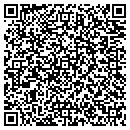QR code with Hughson Dann contacts