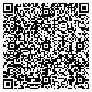 QR code with B And B Auto Detailing contacts