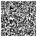 QR code with P V Barber Shop contacts