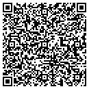 QR code with O & D Express contacts