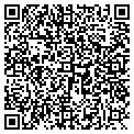 QR code with D & L Detail Shop contacts